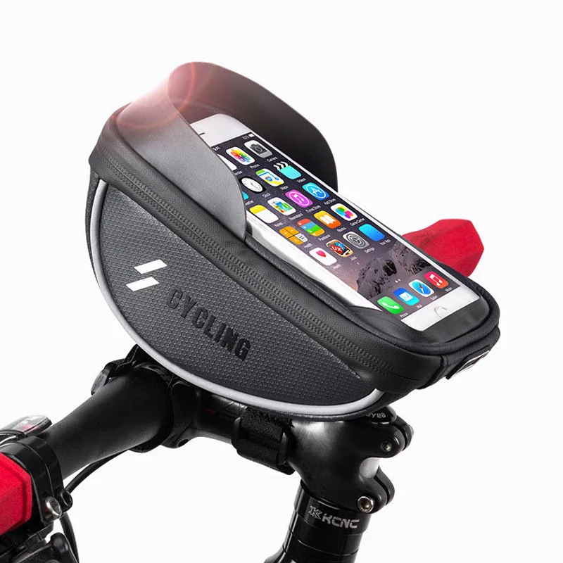 Сумка для велосипеда с сенсорным экраном мобильный телефон сумка Mtb дорожный