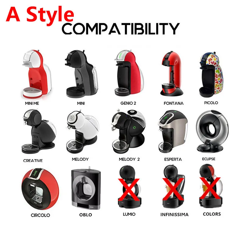 Belr-предметы домашнего обихода для всех моделей Dolce Gusto многоразовые кофейные