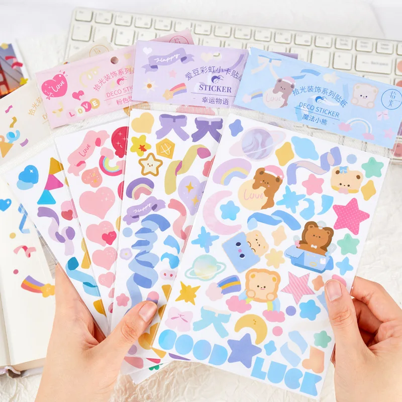 

Ribbon Sticker Decoration Series Salt Creative Simple Hand Account Basic DIY Material