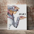 Картины на холсте с изображением Джонни джосстара, настенный постер Джоджо с необычным аниме, модульные картины для спальни, Современный домашний декор