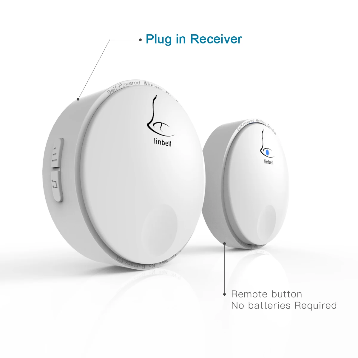 Беспроводной дверной звонок дальнего действия беспроводной ding dong автономный