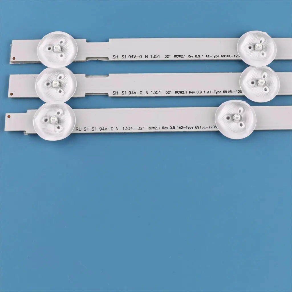 Светодиодный Подсветка для 6916L 1106A 1105A 1204A 1205A 32ln570V 32LN545B 32LN5180 1295A 32LN531|Подвесные