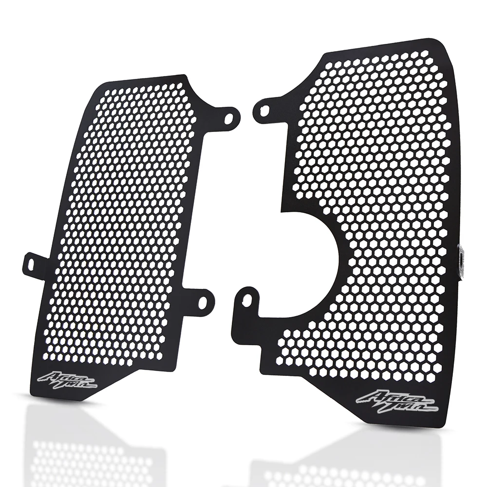 Мотоцикл CNC алюминиевая решетка радиатора Защитная крышка боковая часть