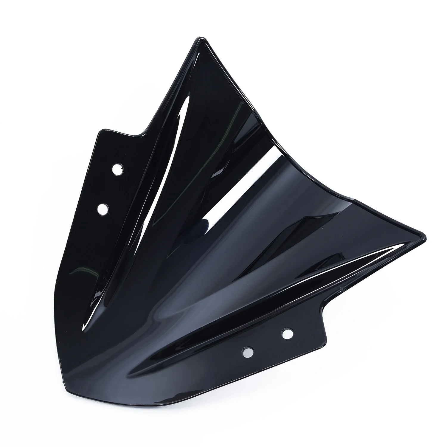 

Ветровое стекло для мотоцикла с двойными пузырьками для Kawasaki-Ninja 300 EX300 2013 2014 2015 2016 2017 аксессуары для мотоциклов