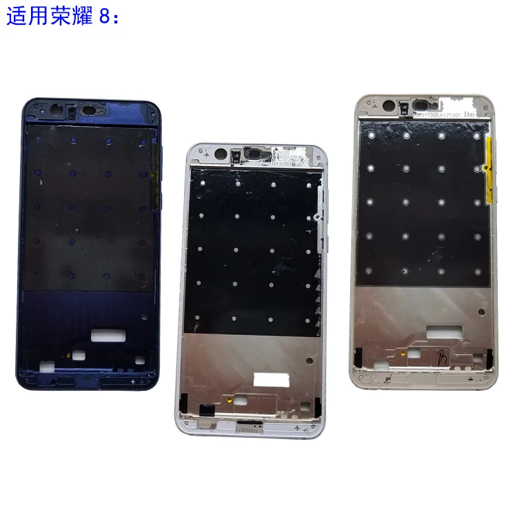 Marco medio Original usado para Huawei honor 8, Marco medio, bisel, cubierta de placa media, repuesto de reparaci&oacute;n, 90%-0