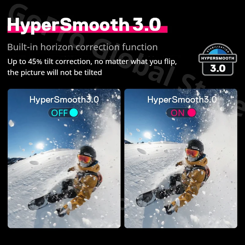 GoPro HERO 9 черная подводная Экшн-камера 4K 5K с цветным передним экраном Спортивная