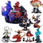 Экшн-фигурка Наруто GK, 41 стиль, модель аниме Shippuden, Какаси, Учиха, Итачи, Саске, фигурка аниме, искусственная игрушка