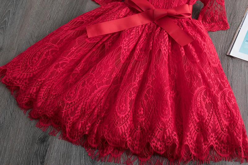

Summer Girl Dress Short Sleeve Princess Dress For Girl Elegent Cotton Party Girl Dress Little Girl Clothes Children's Clothing