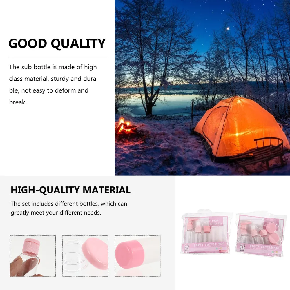 2 набора многофункциональных суб бутылок портативные бутылки для упаковки