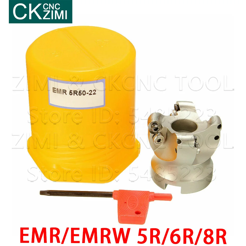 EMR EMEW 5R 6R 8R 50/63/80/100/125/160 22 27 32 40 4T 6T 7T 8T держатель торцевой фрезы токарный станок с ЧПУ