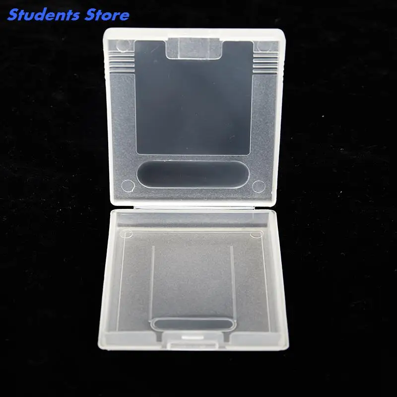 Горячая Распродажа 5 шт. прозрачный пластиковый чехол для игрового картриджа