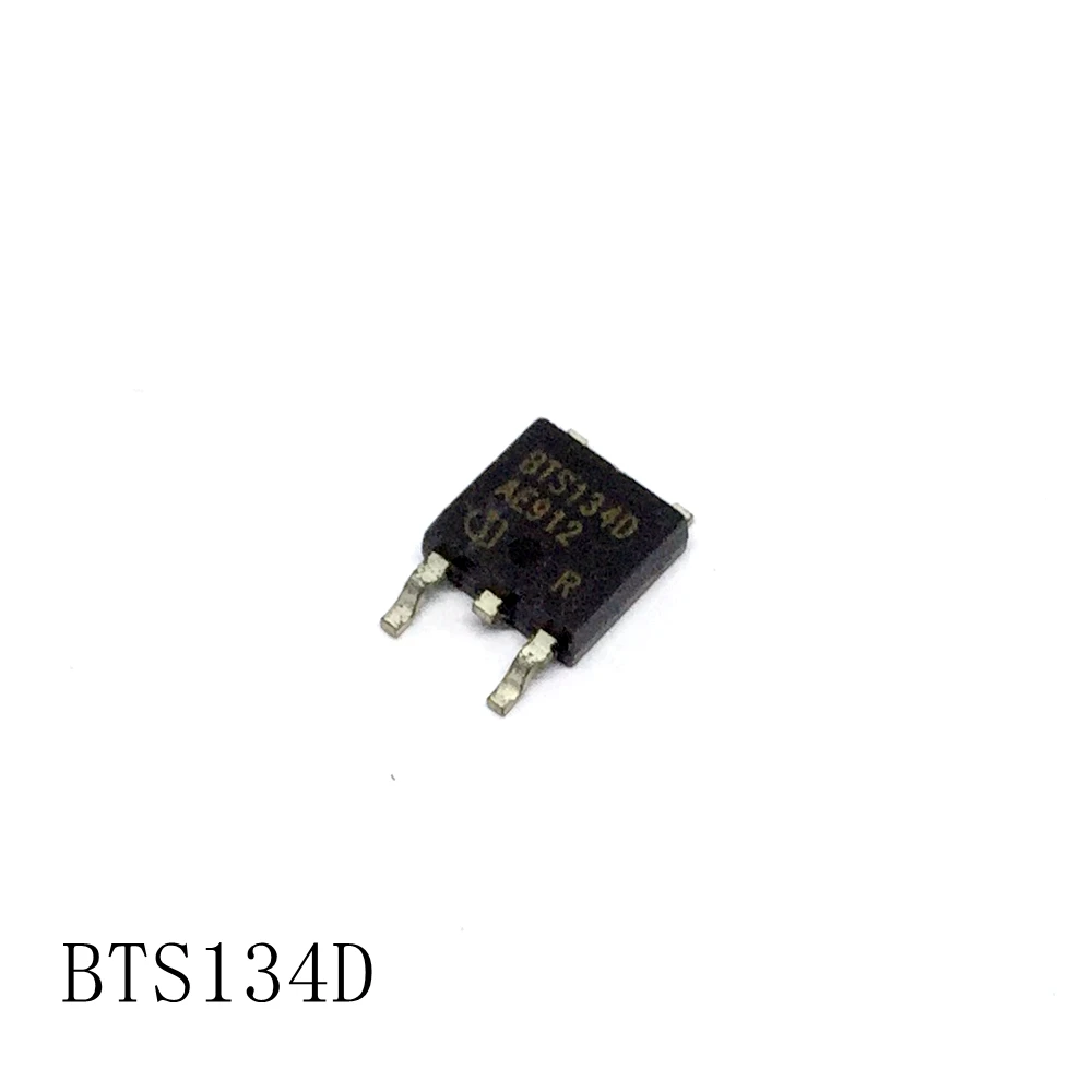 Автомобильный Интеллектуальный низкобоковой переключатель BTS134D TO-252 3.5A/42V 10