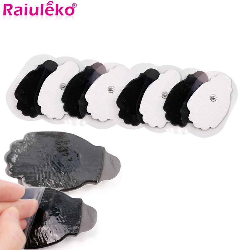

10/20Pcs Relaxation Self-adhesive Massage Pad Patch Gel Massager Electric Muscle Stimulator Tens Electrodes Adhesive Electrodes