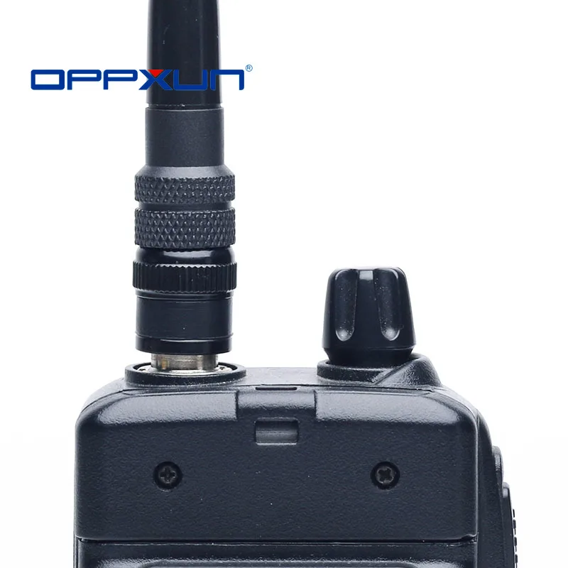 Фото OPPXUN BNC Двухдиапазонный УКВ/UHF144/435 МГц антенны мужчины для BMW ICOM IC-R10 двухстороннее OPPXUN BNC Двухдиапазонный УКВ/UHF144/435 МГц антенны мужчины для BMW ICOM IC-R10 двухстороннее