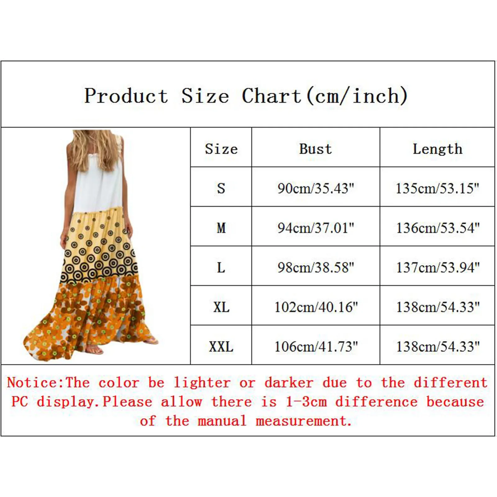 

Fashion Women Summer Bohemian Floral Print Dresses Sleeveless Strappy Patchwork Party Beach Maxi Dress 2021 Loose Casual Dress