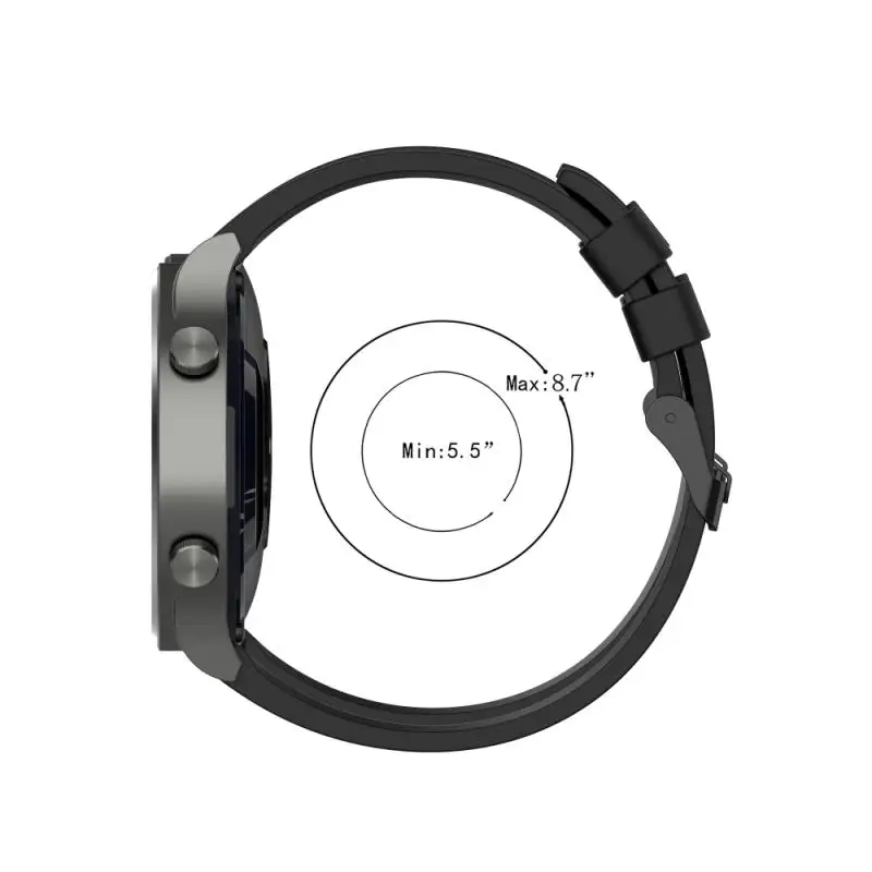 Сменный силиконовый ремешок для смарт-часов Huawei Watch GT2 / Gt 2 Pro спортивный браслет
