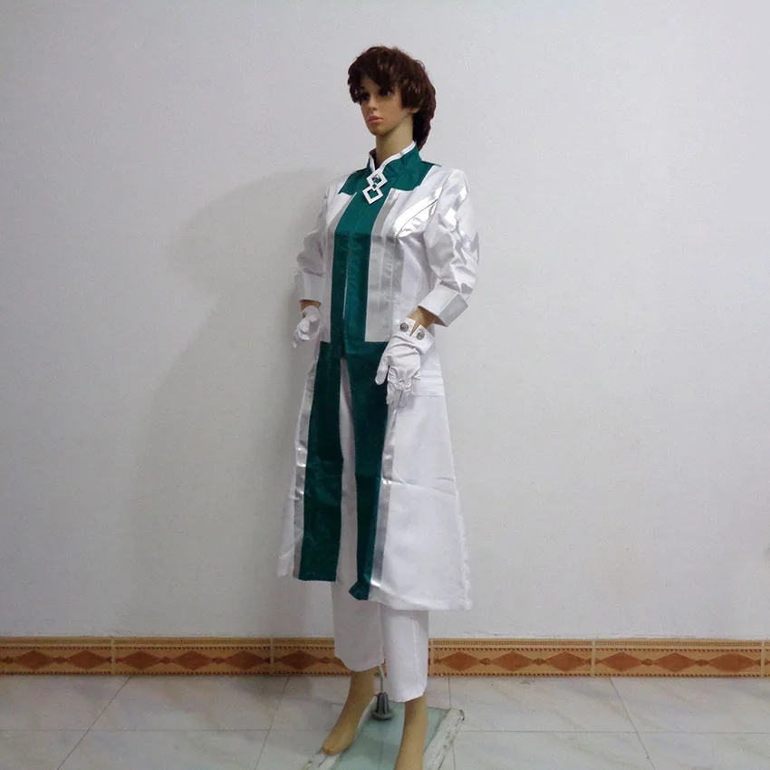 Фото FGO Fate grand order Dr Romani Roman Archaman Рождественская вечеринка Хэллоуин униформа наряд косплей костюм на заказ любой размер №3
