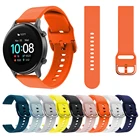 Ремешок силиконовый для Uwatch 2S 3S Urun S, сменный Браслет для наручных часов UMIDIGI Uwatch2, аксессуары для часов