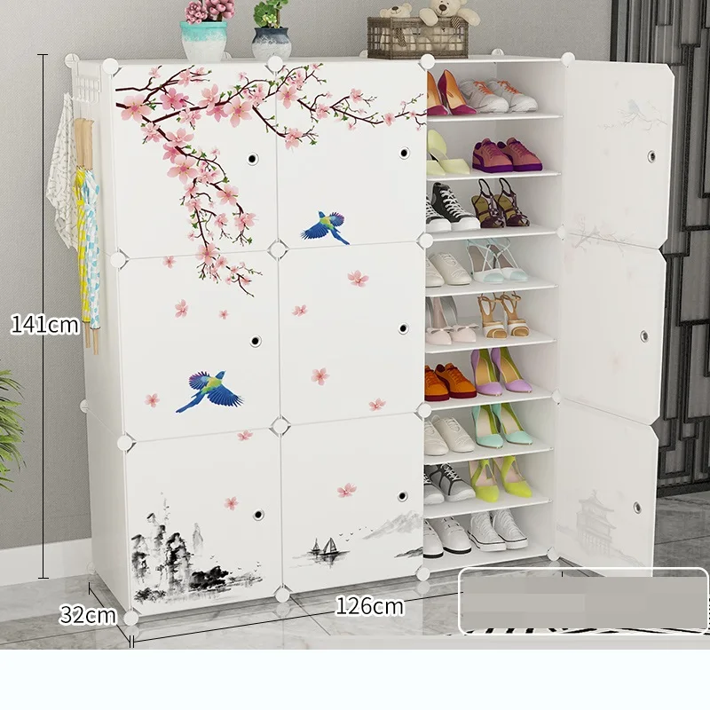 Из натуральных материалов Schoenen Opbergen Armario Almacenamiento Szafka на Buty Armoire/рада предложить