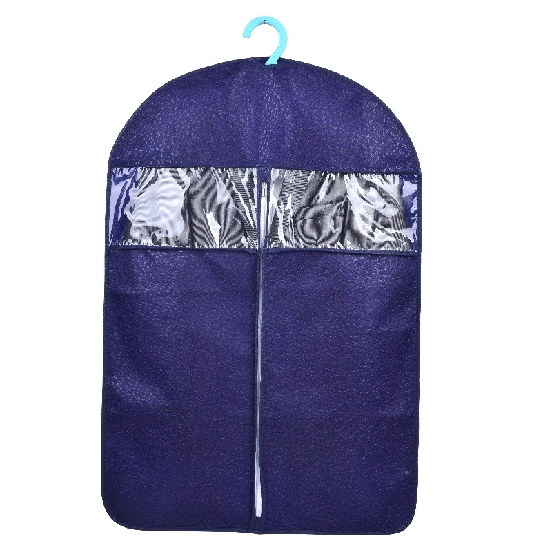 Новый нетканый костюм пальто пылезащитный чехол прозрачная сумка для хранения