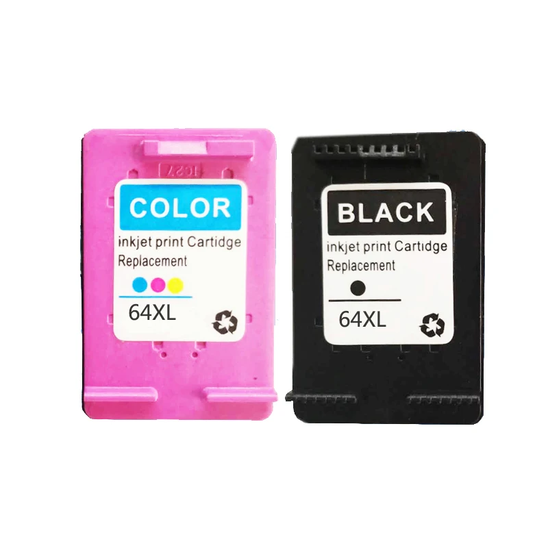 Картридж для принтера HP 64 xl 64xl Envy 7800 7820 7158 7164 7855 7864 6252 6255|Чернильные картриджи| |