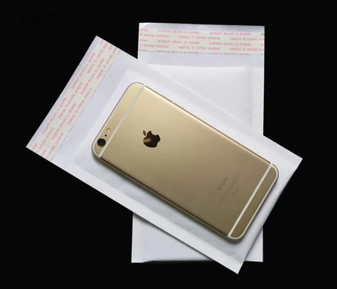 50 шт 10 размеров почтовый мягкий конверт с пузырчатой уплотненной белой бумагой