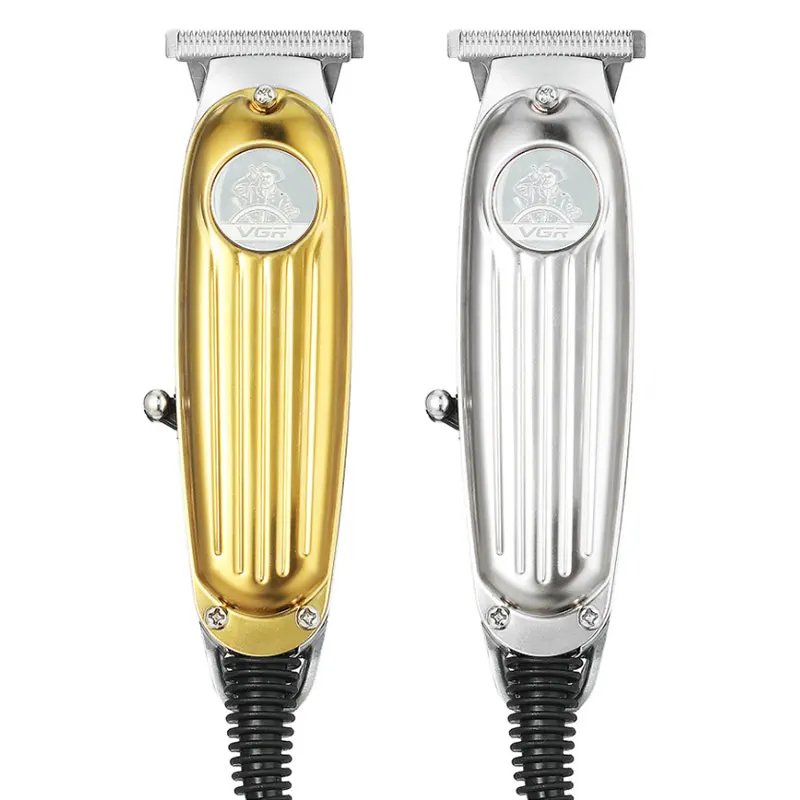 

Мощный проводной триммер для волос с вращающимся двигателем, профессиональная электрическая машинка для стрижки волос, Парикмахерская Маш...