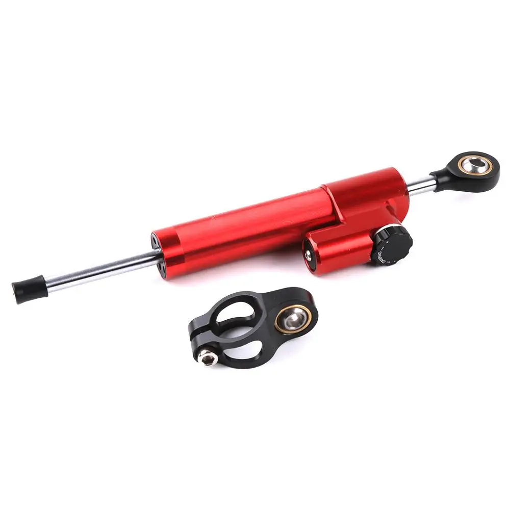 Регулируемый стабилизатор рулевого демпфера на руль мотоцикла для KTM Kawasaki Yamaha