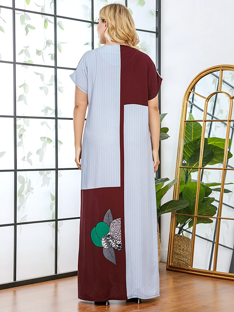 

Ramadan Turkey India Muslim Dress Women Elegant Abaya Duabi Arabic Vestidos Moroccon Kaftan Islamic Clothing Jilbab Gown Robe