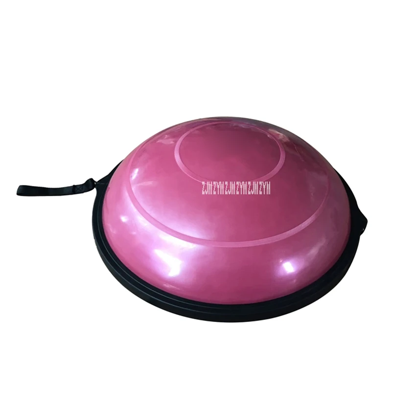 

High Quality Diameter 63cm Yoga Balance Training Ball Half Fitness Ball Home Fitball Yoga Halfsphere Semisphere Wave Speed Ball