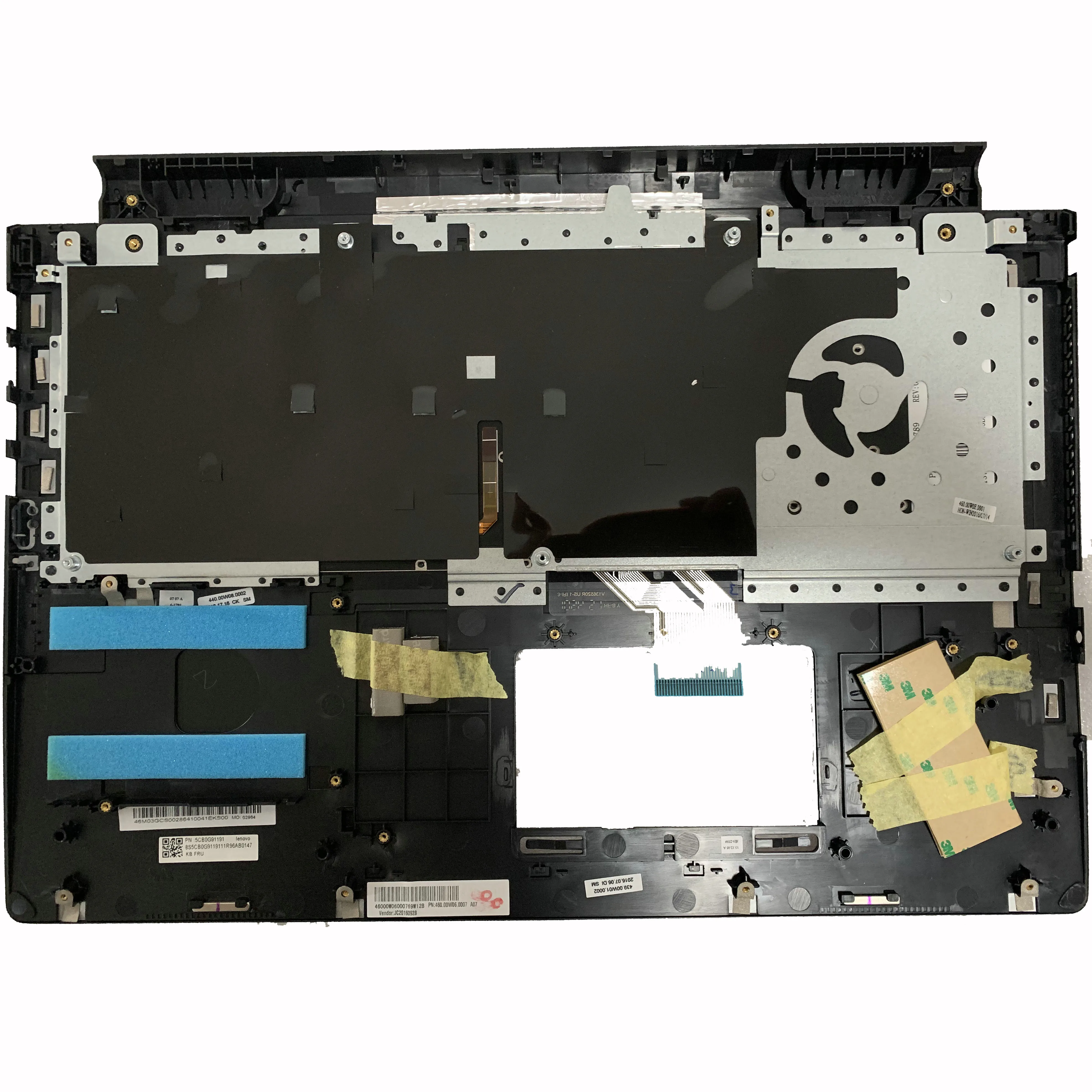 Новый/оригинальный Подставка для рук верхний корпус с английской клавиатурой