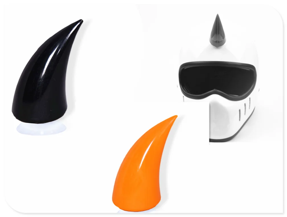 Присоска для мотоциклетного шлема пластмассовая резиновая присоска