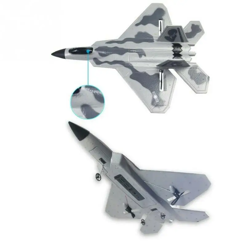 Пульт дистанционного управления F22 RC Fighter 2 4 ГГц модель подарок детская игрушка