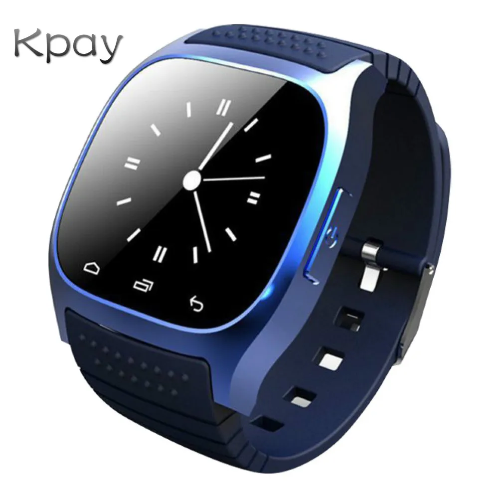 Новый IP67 Водонепроницаемый Умные часы Bluetooth M26 Часы Ежедневно СВЕТОДИОДНЫЙ