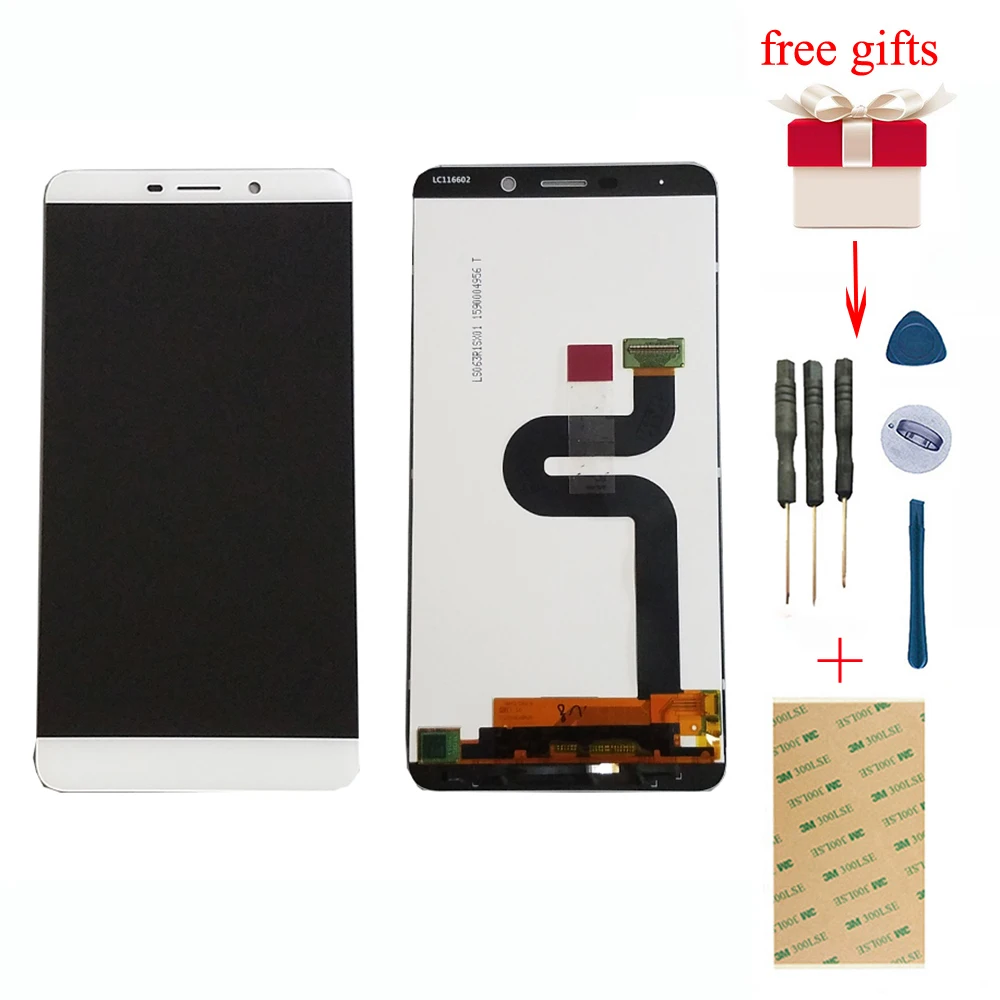 100% тест для LETV One Max X900 X906 Полный ЖК дисплей панель монитор модуль + сенсорный экран
