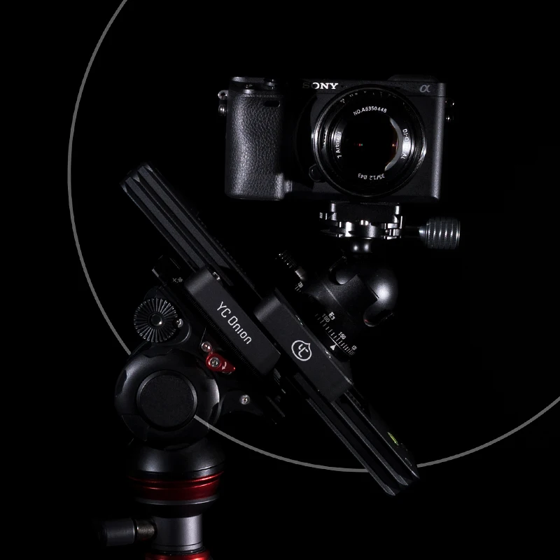 YC направляющая для камеры 9 &quot/23 см Регулируемая Мини тележка DSLR смартфона