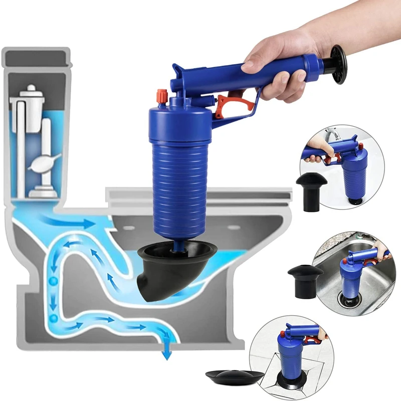 Аксессуары для ванной комнаты насос высокого давления подачи воздуха Плунжер