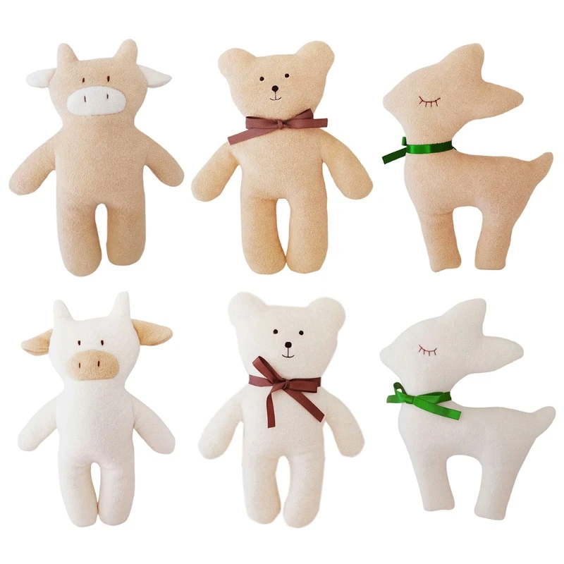 

Мультяшные Детские успокаивающие куклы для икр, аксессуары для детской комнаты, Детский Рождественский подарок