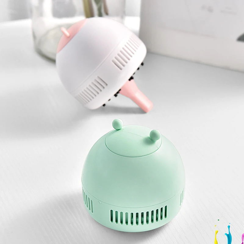 

Cartoon Animal Desktop Cleaner Eraser Confetti Vacuum Cleaner Office Student Portable Automatic Charging