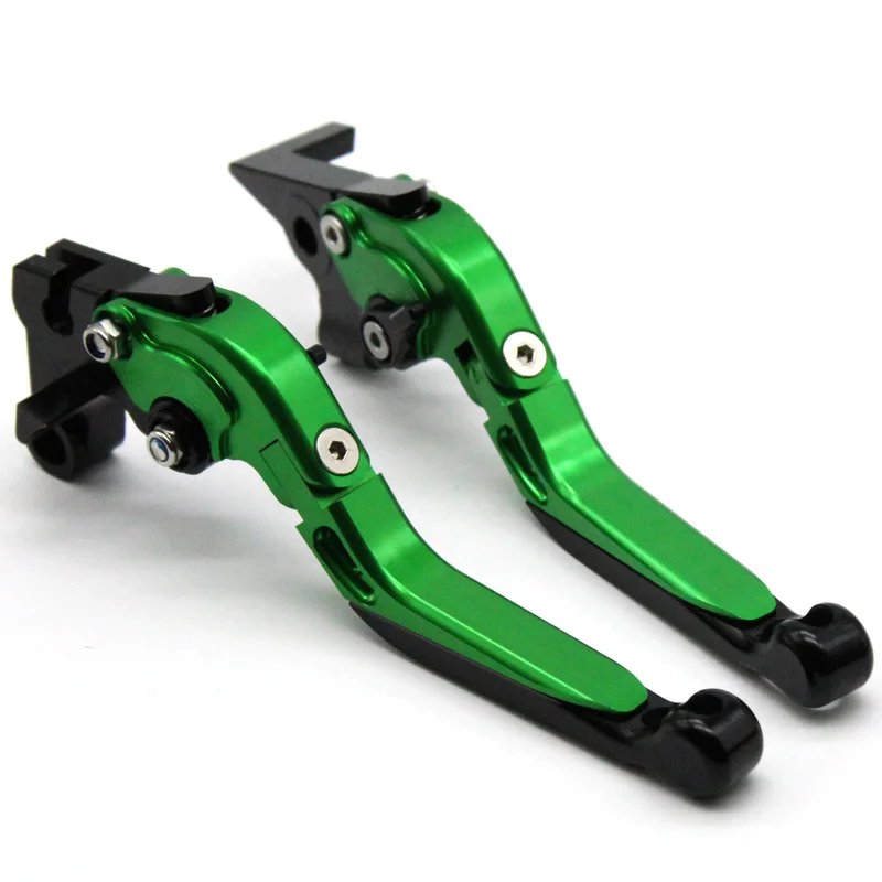 Фото Для KAWASAKI ZX-10R ZX-6R Z1000 Z1000SX Z750R NINJA 1000 ZX10R ZX6R аксессуары для мотоциклов складной выдвижной рычаг тормозной муфты №2