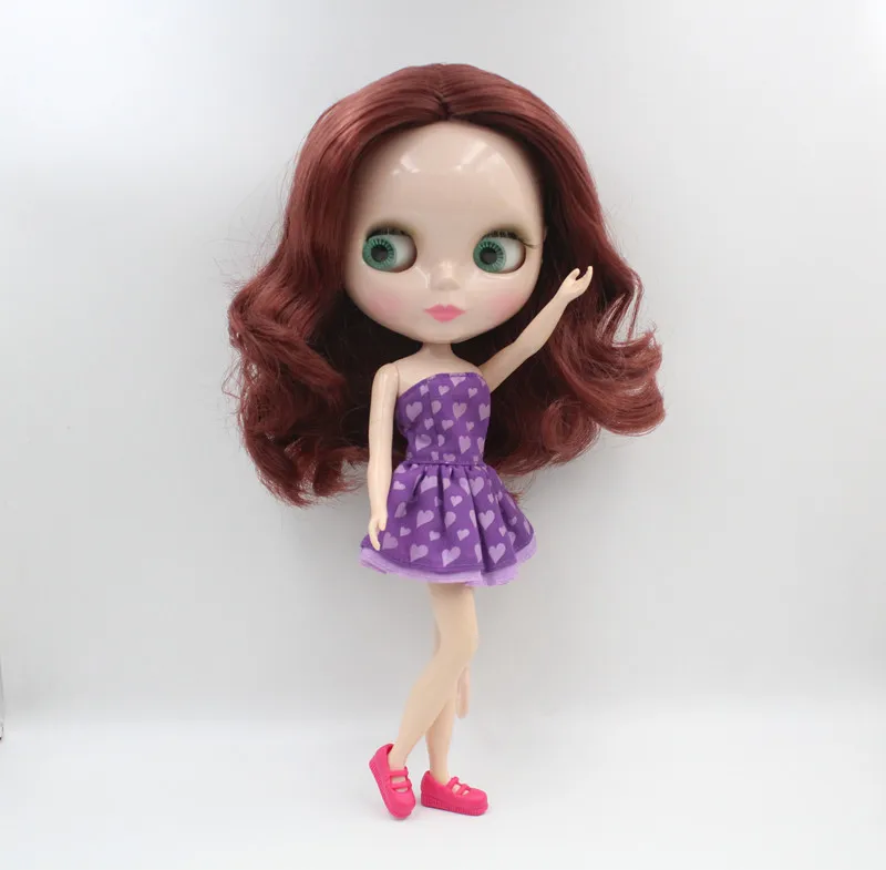 Бесплатная доставка Топ Скидка DIY Joint Nude Blyth кукла Пункт NO. 599 ограниченный подарок