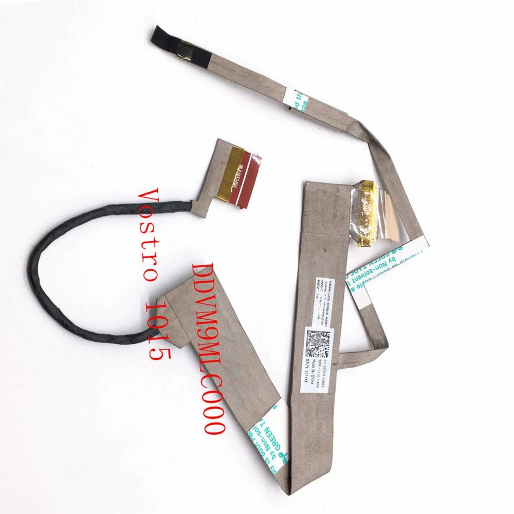 Гибкий видео экран для Dell Inspiron 7537 15 7000 40pin ноутбука LCD LED LVDS лента показа кабеля