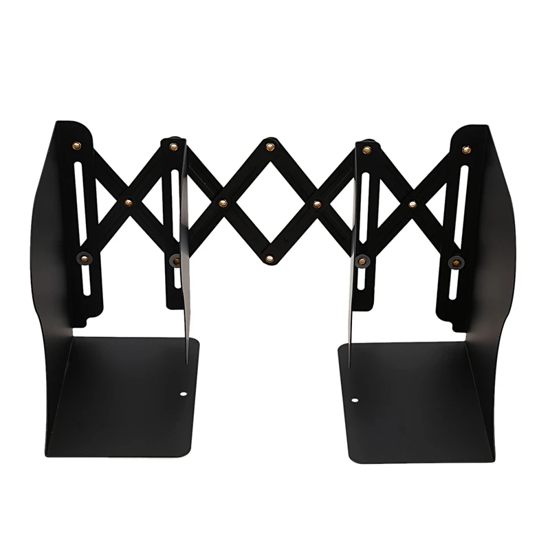 Свобода регулировки книжной полки большой металлический держатель для книжного