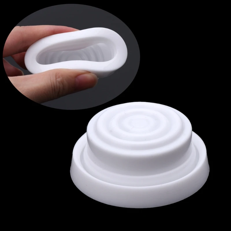 

1 pc Electric Breast Pump Diaphragm Accessories White Baby Silicone Feeding Replacement Parts