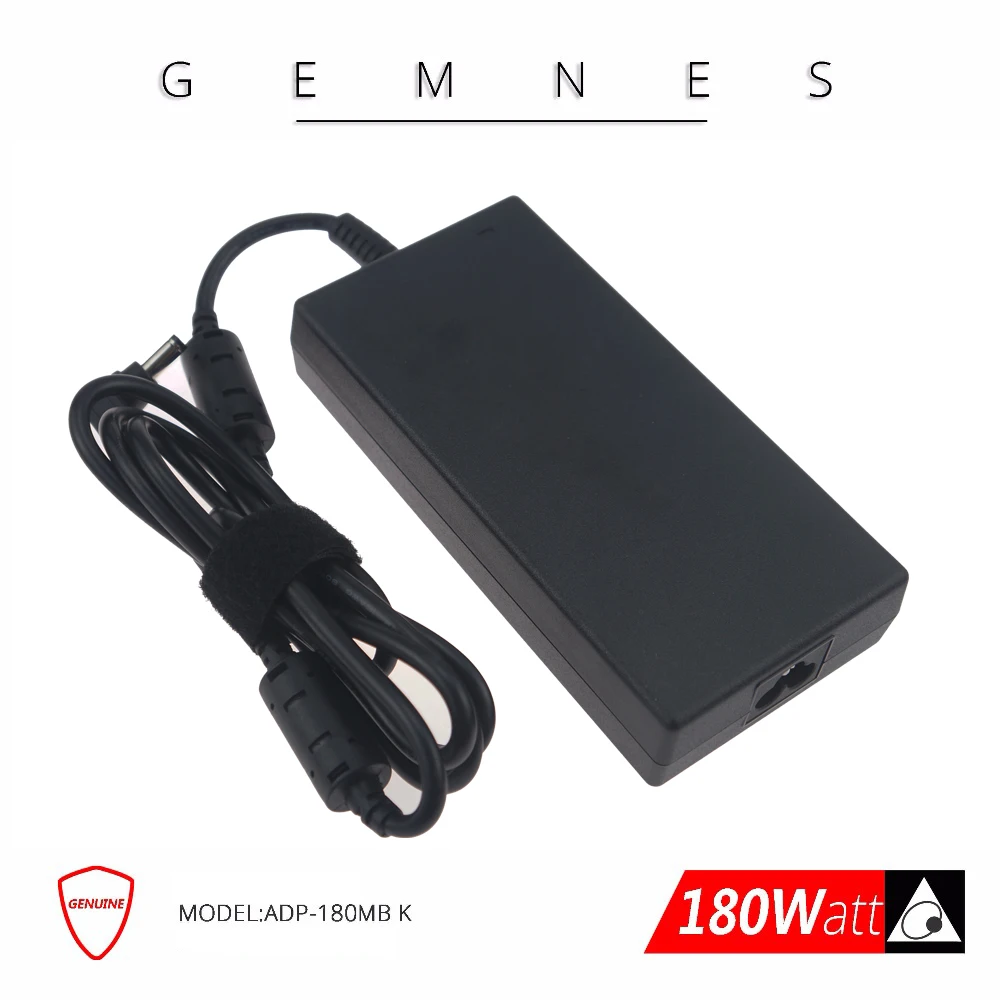 Новые оригинальные Дельта 180W 19,5V 9,23A блок питания для ноутбука зарядка для MSI GS73 17B4 ADP-180MB K H0HW6CK00C8