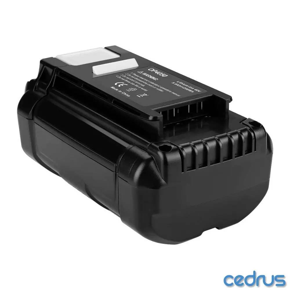 Cedrus 2 шт. 40V 6000 мА/ч 240Wh Батарея совместимый для Ryobi OP4026A OP4050 инструменты