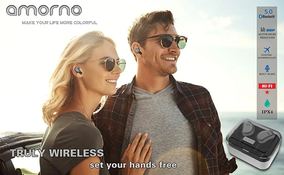TWS Bluetooth наушники мини беспроводные наушники спортивные наушники с шумоподавлением гарнитура с зарядным устройством для телефона 2 комплекта