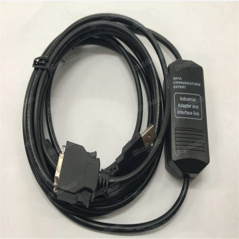 

Кабель для программирования PLC USB-MR-CPCATCB для сервопривода серии J2S/J2, USB-порт, Кабель для программирования, бесплатная доставка