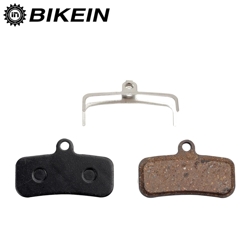 BIKEIN 1 пара горный велосипед полу металлический диск Тормозные колодки для Shimano Saint