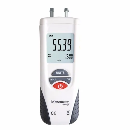 

HT-1895 Handheld Digital Manometer HT/XINTEST Manufacturer OEM/ODM 170*55*34mm 1 Piece 1 Year,1 Year CN;GUA Black and White 180g